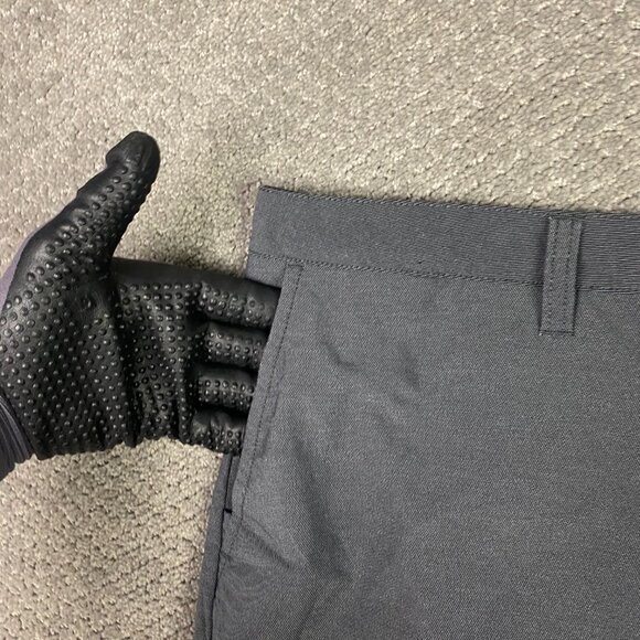 Travis Mathew Shorts Men's 38 Gray Beck Stretch Golf Performance Stretch - Picture 2 of 12